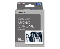 Wkład do aparatu Fujifilm Instax Wide Monochrome 10 szt.